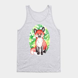 What the Fox Tank Top